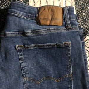 American eagle next level flex straight size 34